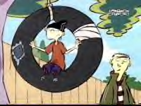 hmmm..looks like double d is goanna go for a ride! No Ed! Not to fast!
